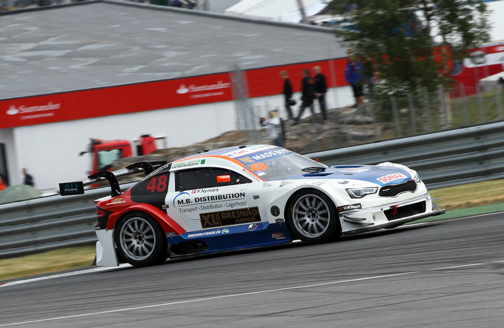 Frederiks tivoli bil med stumper fra andre biler
(Foto: Motorsporten.dk)